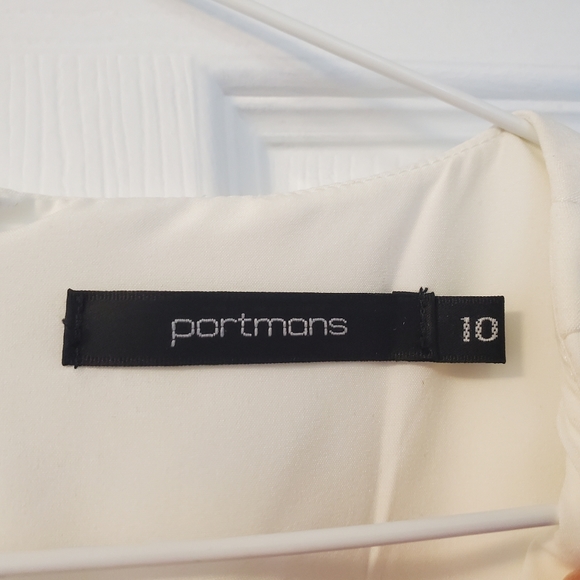 Portmans White Blouse with Peplum - Picture 4 of 4